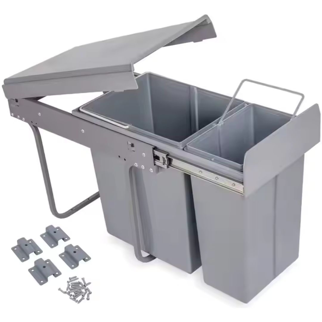 Cubo de Basura Extraíble para Reciclaje