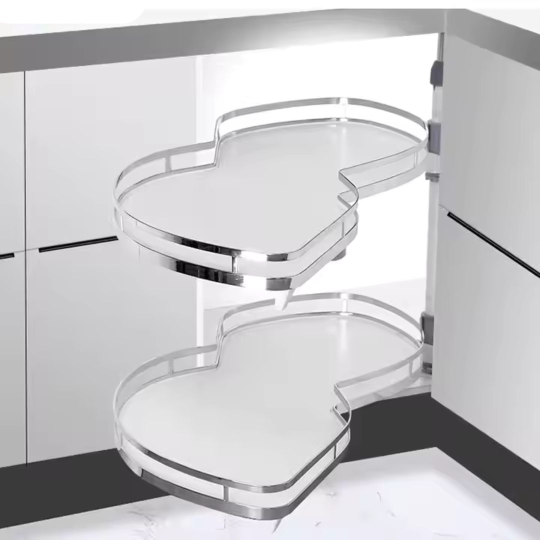 Bandeja giratoria, cierre suave izquierda